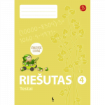 RIE&Scaron;UTAS. Testai 4 klasei (atnaujinta) (&Scaron;OK)
