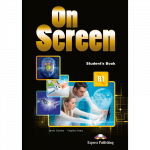 On Screen B1 Student's Book +DigiBooks App (vadovėlis)