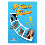 Prime Time 1 Workbook & Grammar Book+ ieBook+ DigiBook App | pratybos