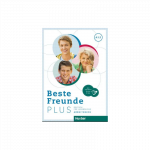 Beste Freunde Plus A1.2 Arbeitsbuch+ Int. Version & App (pratybos)