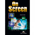 On Screen B1+ Revised Students Book +DigiBooks App (vadovėlis)