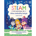 STEAM istorijos: Alisa stebuklų &scaron;alyje