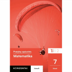 Matematika. Pratybų sąsiuvinis 7 klasei, 1 dalis, serija Horizontai