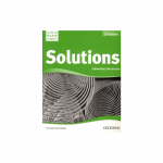 Solutions 2nd Edition Elementary Workbook (pratybos)