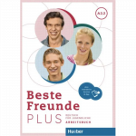 Beste Freunde Plus A2.2 Arbeitsbuch (pratybos)