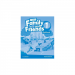Family & Friends Second Edition 1 Workbook (pratybos)