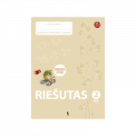 RIE&Scaron;UTAS. Papildomos užduotys 2 klasei 1 dalis (atnaujinta) (&Scaron;OK)