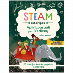 STEAM istorijos: 80 dienų aplink pasaulį