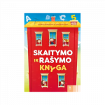 Skaitymo ir ra&scaron;ymo knyga 5 metų vaikams