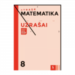 MATEMATIKA. Užra&scaron;ai 8 klasei (ATRASK)