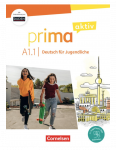 Prima Aktiv A1.1 Kursbuch (vadovėlis)