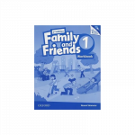 Family & Friends Second Edition 1 Workbook (pratybos su online practice)