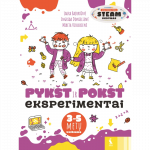PYK&Scaron;T IR POK&Scaron;T MATEMATIKOS eksperimentai 3-5 metų vaikams