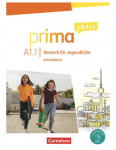 Prima Aktiv A1.1 Arbeitsbuch (pratybos)