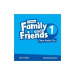 Family & Friends Second Edition 1 Class Audio CDs (2)