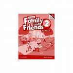 Family & Friends Second Edition 2 Workbook (pratybos su online practice)