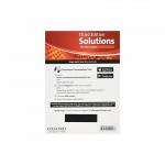 Solutions 3nd Edition Pre-Intermadiate Students Book Classroom Presentation Tool