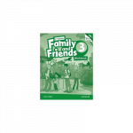 Family & Friends Second Edition 3 Workbook (pratybos su online practice)