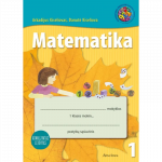 Matematika. Pratybų sąsiuvinis 1 klasei, 1 dalis (atnaujintas leidimas)