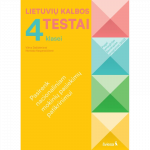 Lietuvių kalbos testai 4 klasei, serija Pasirenk nacionaliniam mokinių pasiekimų patikrinimui! (pagal 2022 m. BUP)