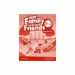 Family & Friends Second Edition 2 Workbook (pratybos)