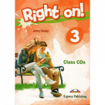 Right On! 3 Class Cd's (Set 3)