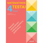 Matematikos testai 4 klasei, serija Pasirenk nacionaliniam mokinių pasiekimų patikrinimui! (pagal 2022 m. BUP)