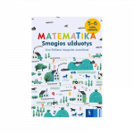 Matematika. Smagios užduotys 5-6 metų vaikams