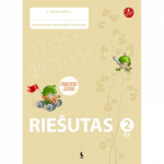 RIE&Scaron;UTAS. Papildomos užduotys 2 klasei 2 dalis (atnaujinta) (&Scaron;OK)