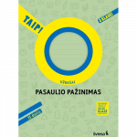 Pasaulio pažinimas. Užra&scaron;ai 3 klasei, 2 dalis. Serija TAIP!