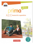 Prima Aktiv A2.1 Kursbuch (vadovėlis)
