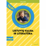 Lietuvių kalba ir literatūra. Vadovėlis 3 klasei, 2 dalis (pagal 2022 m. BUP). Serija TAIP!