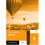 Istorija. Pratybų sąsiuvinis 6 klasei, 2 dalis, serija Horizontai