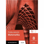 Matematika. Pratybų sąsiuvinis 8 klasei, 1 dalis, serija Horizontai