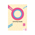 LIETUVIŲ KALBA. Užra&scaron;ai 1 klasei, 2 dalis (TAIP!)