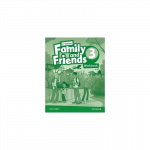 Family & Friends Second Edition 3 Workbook (pratybos)