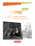 Prima Aktiv A2.1 Handreichungen fur den Unterricht (knyga mokytojui)