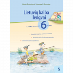 LIETUVIŲ KALBA LENGVAI. Pratybų sąsiuvinis 6 klasei