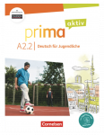 Prima Aktiv A2.2 Kursbuch (vadovėlis)
