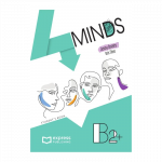 4MINDS B2+ Students Book+ DigiBooks App  (vadovėlis)