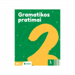 Lietuvių kalbos gramatikos pratimai 2 klasei, 3 dalis