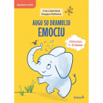 Socialinio, emocinio ir sveikos gyvensenos ugdymo užduotys Augu su drambliu Emociu 1&ndash;2 klasė