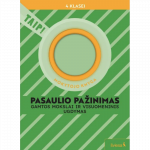 Pasaulio pažinimas. Gamtos mokslai ir visuomeninis ugdymas. Mokytojo knyga 4 klasei (pagal 2022 m. BUP). Serija TAIP!