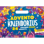 Advento kalendorius. 24 kūrybinės STEAM užduotys