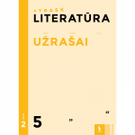 LITERATŪRA. Užra&scaron;ai 5 klasei, 2 dalis (ATRASK)