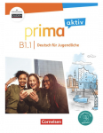 Prima Aktiv B1.1 Kursbuch (vadovėlis)