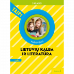 Lietuvių kalba ir literatūra. Vadovėlis 3 klasei, 1 dalis (pagal 2022 m. BUP). Serija TAIP!
