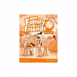 Family & Friends Second Edition 4 Workbook (pratybos)