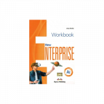 New Enterprise A2 Workbook + DigiBook Apps (pratybos)