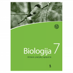 BIOLOGIJA. Antrasis pratybų sąsiuvinis VII klasei (&Scaron;OK)